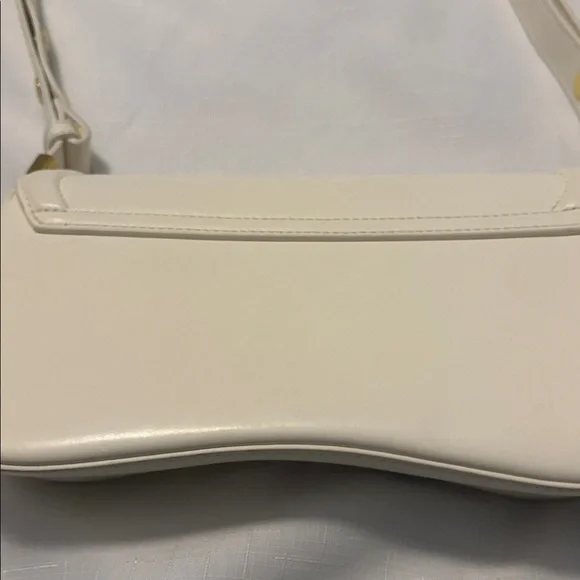JW PEI Ivory Adjustable Strap Joy Shoulder Bag Handbag Structural vegan leather - Picture 8 of 12